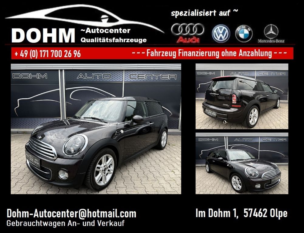 Bild des Angebotes MINI COOPER_D Clubman Cooper D *1 Hand*