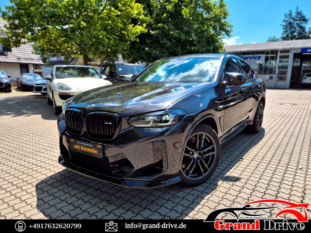 Bild des Angebotes BMW X4 M-COMPETITION/HuD/H&K/PANO/LED/LEDER/