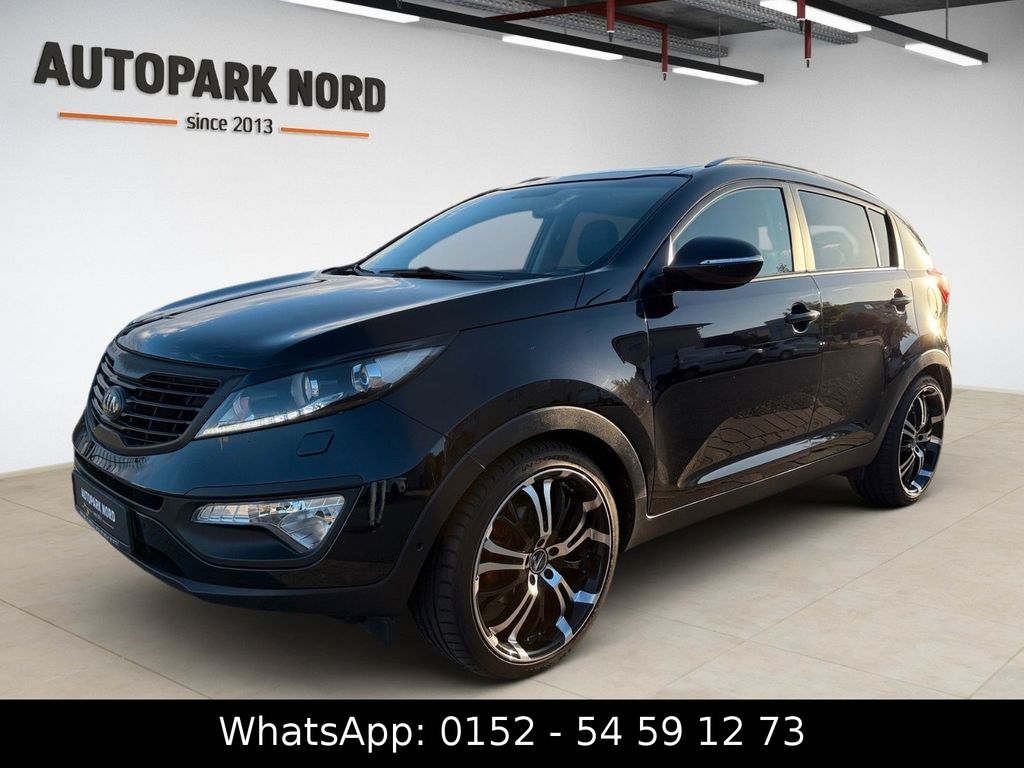 Kia Sportage 2.0 CRDi Spirit 4WD/LEDER/PANO/KAMERA