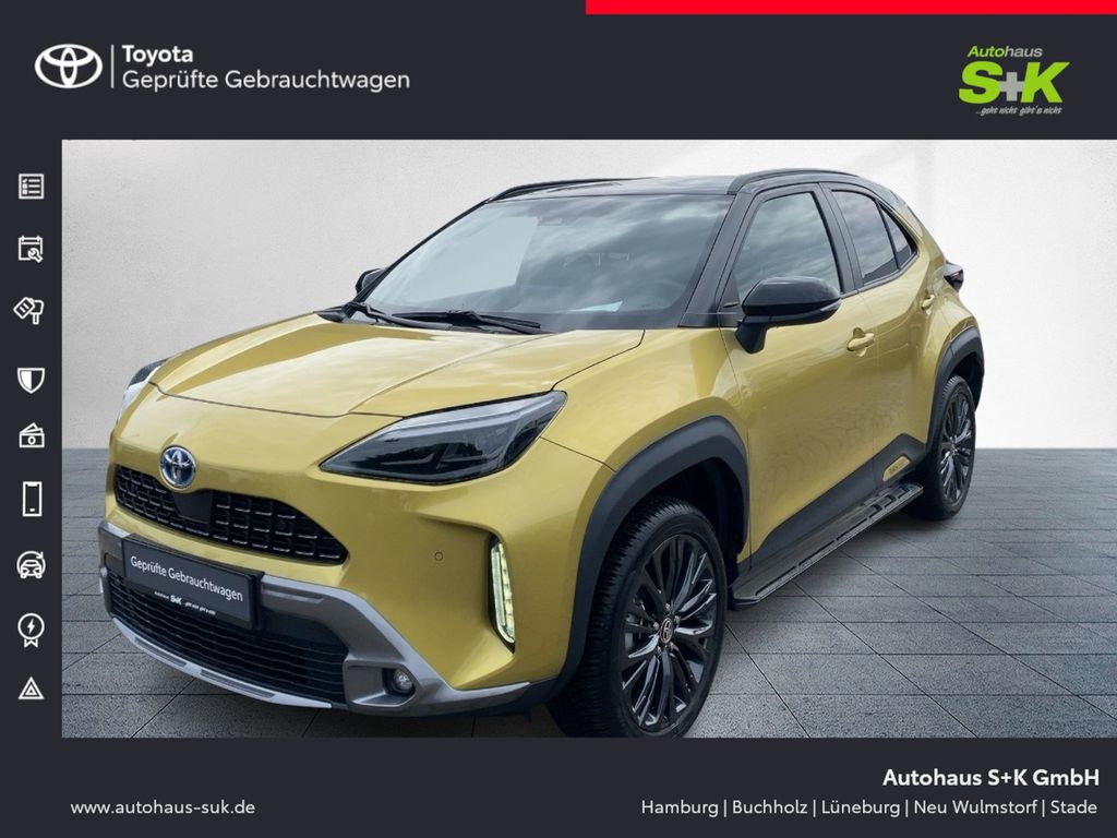 Bild des Angebotes Toyota Yaris Cross 1.5 Hybrid Aventure*AHK*GJR*SHZ*KAME