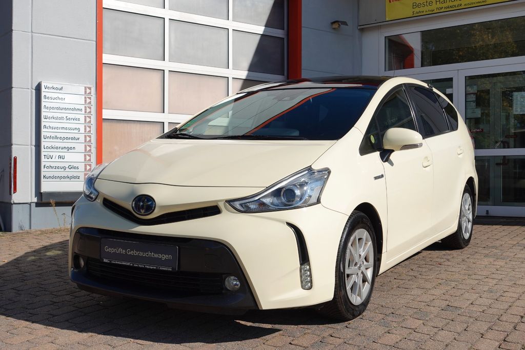 Bild des Angebotes Toyota Prius+ 1.8l  Executive Scheckheft Panorama