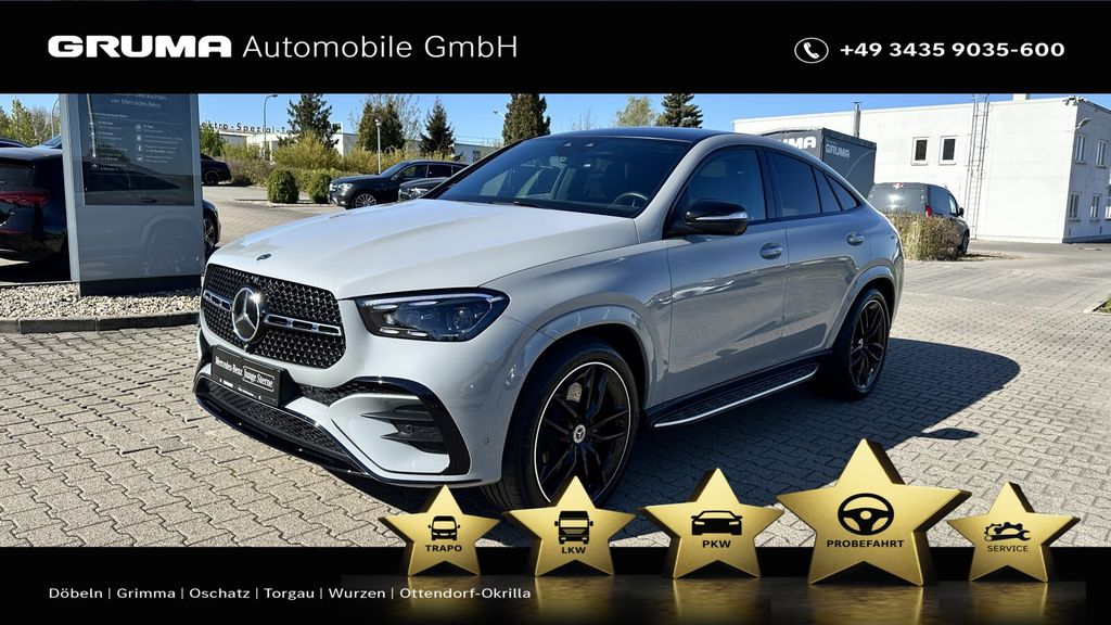 Bild des Angebotes Mercedes-Benz GLE 450 d 4M Coupé AMG+Night+Pano+Burm+Distronic