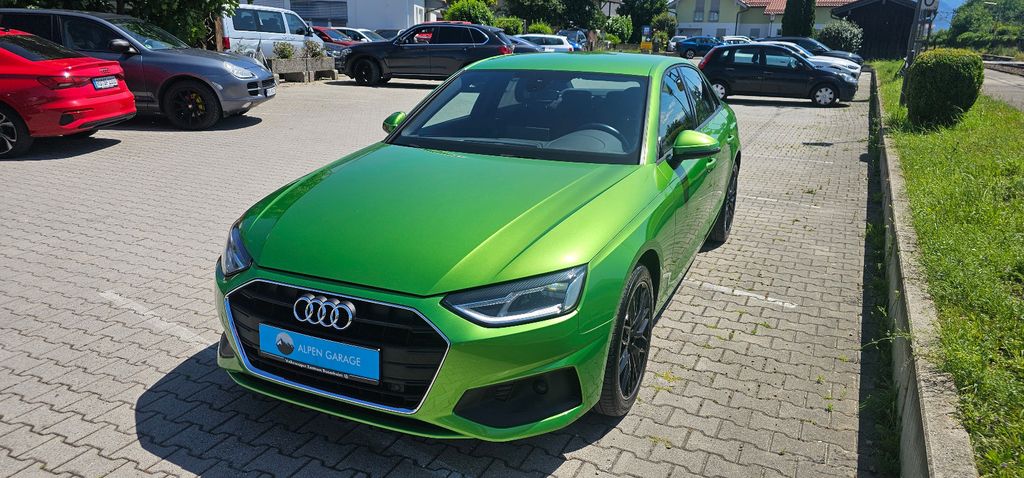 Bild des Angebotes Audi A4*Lim.*40*TDI*S-tronic*Exclusive*LED*MMI*1.Hand
