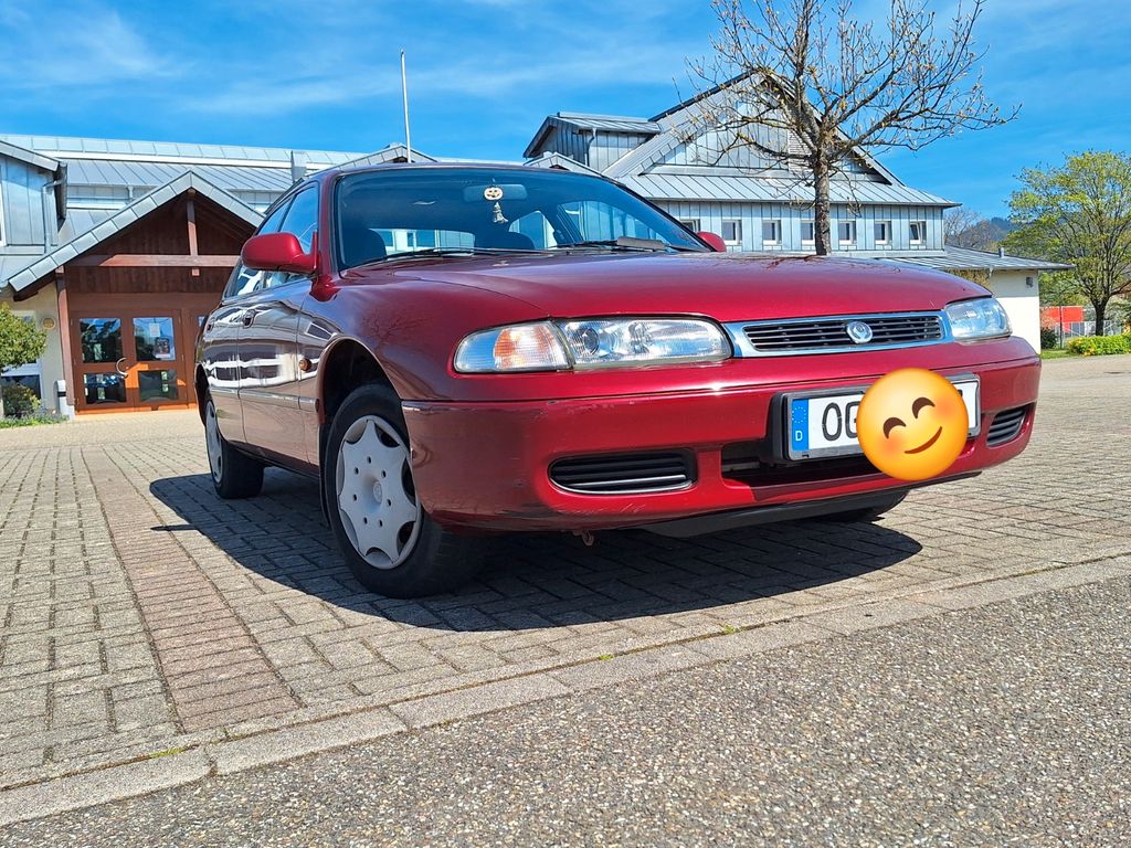 Mazda 626 2.0 (J) GE