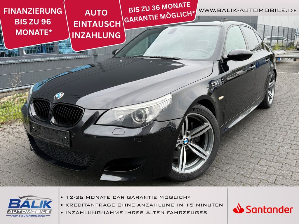 BMW M5*EISENMANN RACE*UNFALLFREI*SCHECKHEFT*