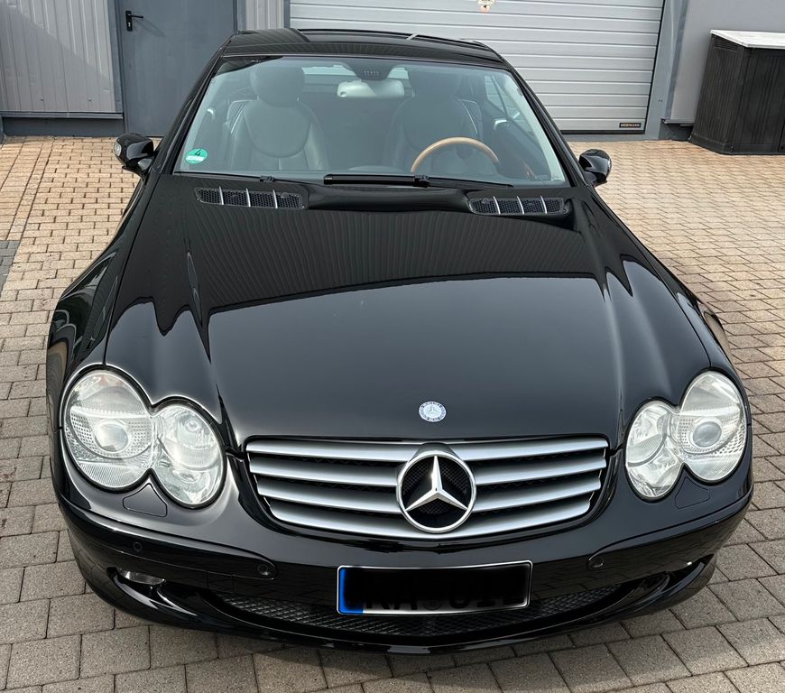 Bild des Angebotes Mercedes-Benz SL 350 - TÜV + Inspektion neu