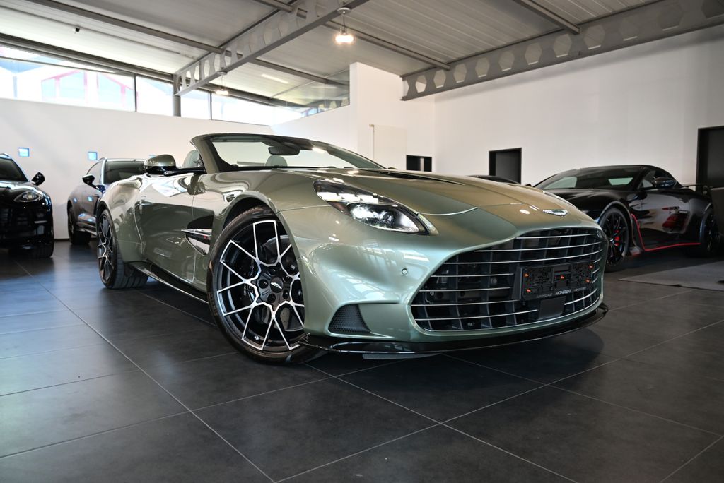 Bild des Angebotes Aston Martin Vanquish Volante California Sage / UPE:526.470€