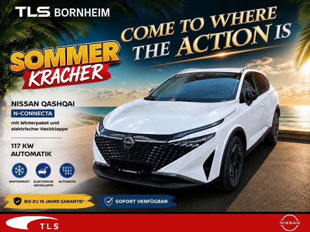 Bild des Angebotes Nissan Qashqai N-Connecta 158PS Automatik Winter Paket
