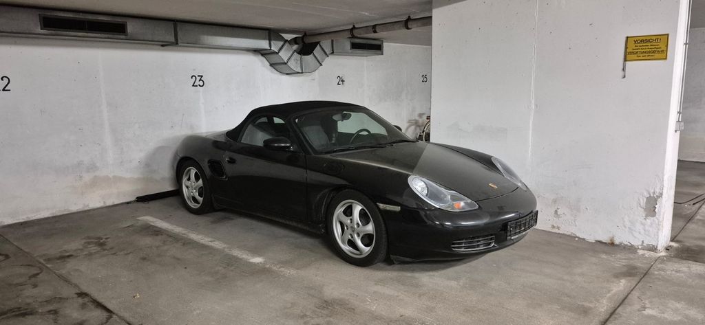 Porsche Boxster 2.5 986