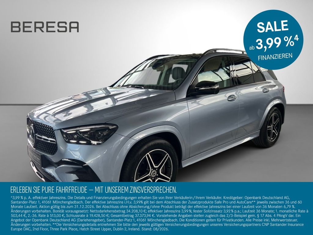 Bild des Angebotes Mercedes-Benz GLE 300 d 4M AMG Night Distronic Pano AHK 360