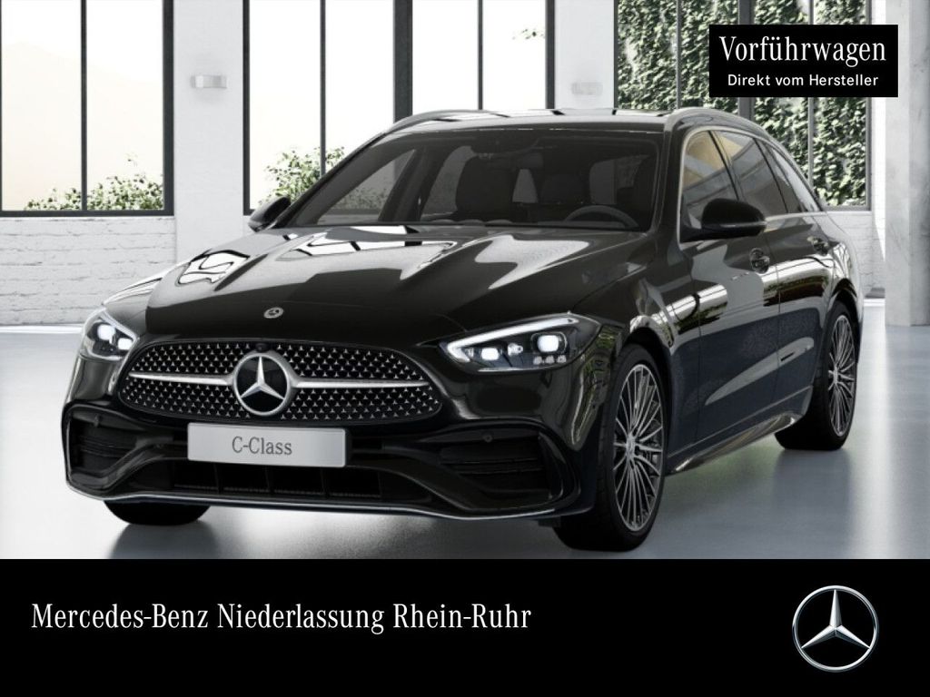 Bild des Angebotes Mercedes-Benz C 200 T AMG+360+AHK+19"+TOTW+KEYLESS+9G