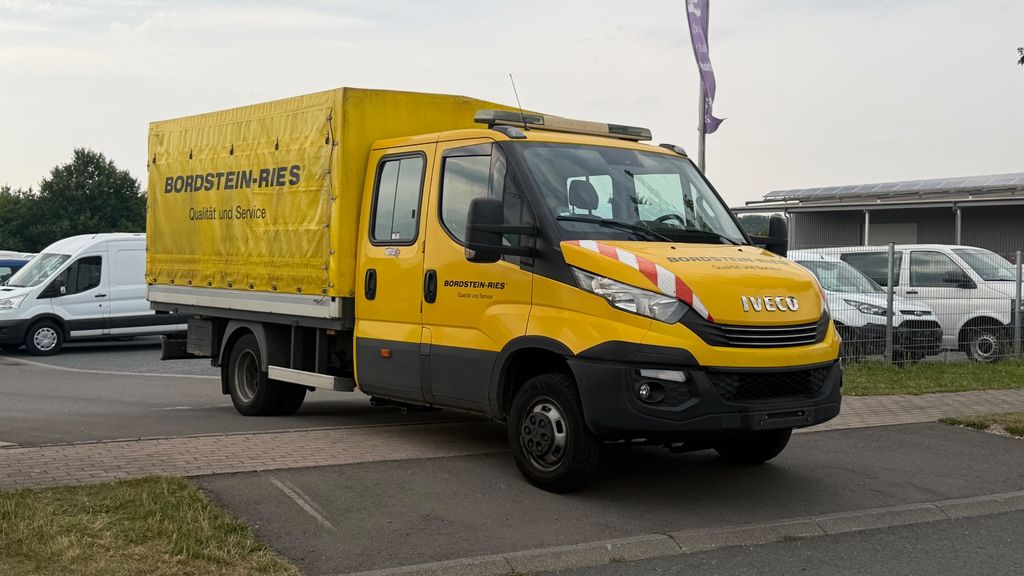 Bild des Angebotes Iveco Daily Fahrgestell Doppelkabine 50 C ... Radstand