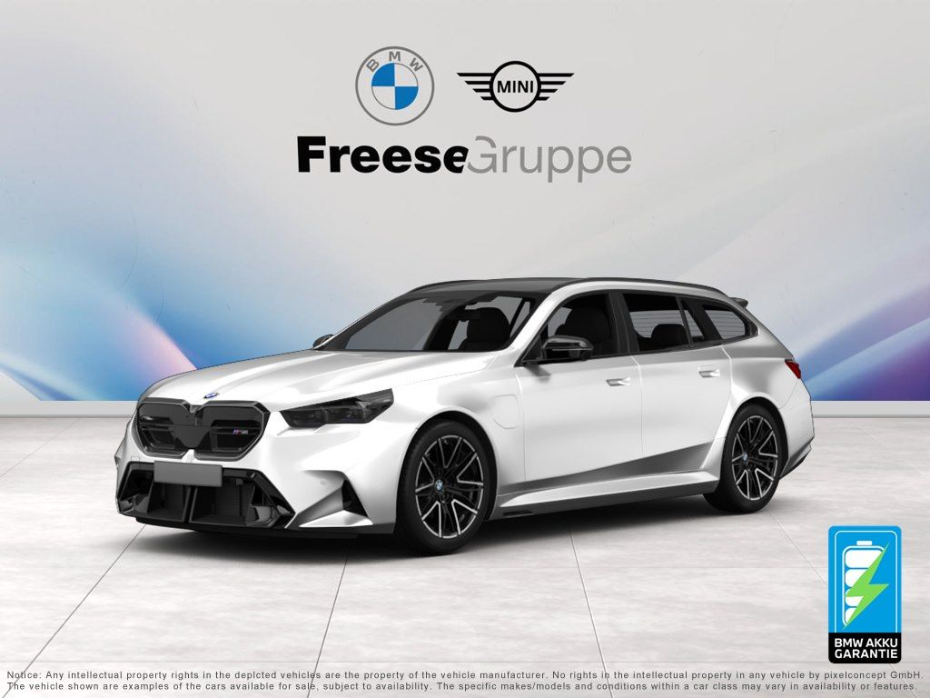 Bild des Angebotes BMW M5 Touring AHK 360° SITZBELÜFT PANO RFK HIFI LED