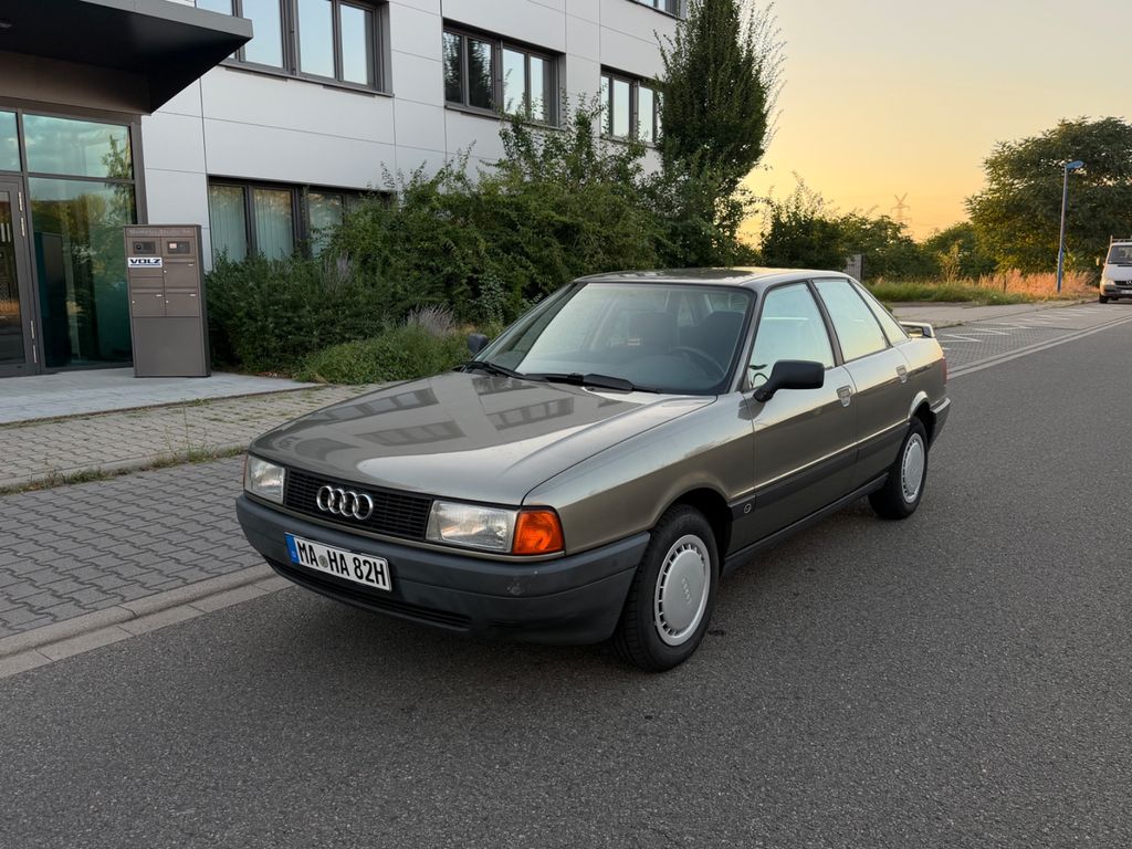 Bild des Angebotes Audi 80 B3 1.8 S | H-Kennzeichen | TÜV neu | Ros