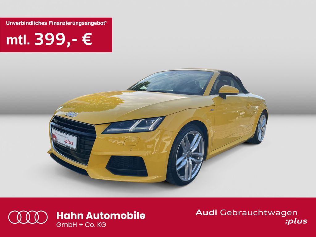 Bild des Angebotes Audi TT Roadster 2.0 TFSI quattro S tronic S line Mat