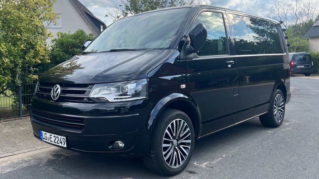 Bild des Angebotes Volkswagen T5  T5.2 Multivan Comfortline 7 Sitze 18 Zoll