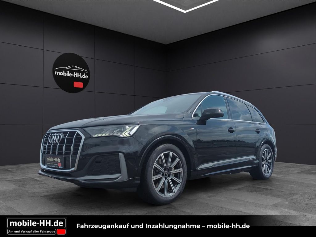 Bild des Angebotes Audi Q7 50*MATRIX LED*MEMORY*KAMERA*PANORAMA*7-SITZER