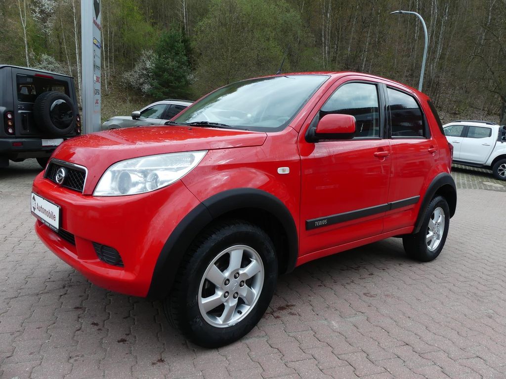 Bild des Angebotes Daihatsu Terios 1.5*4WD*Top*Klima*AHK