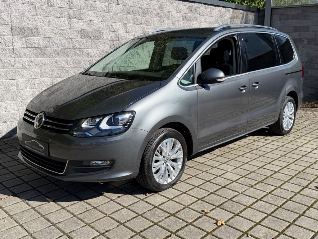 Bild des Angebotes Volkswagen Sharan Comfortline 4Motion 7 Sitzer