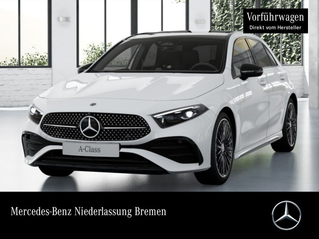 Bild des Angebotes Mercedes-Benz A 250 e AMG+NIGHT+PANO+360°+MULTIBEAM+TOTW+8G