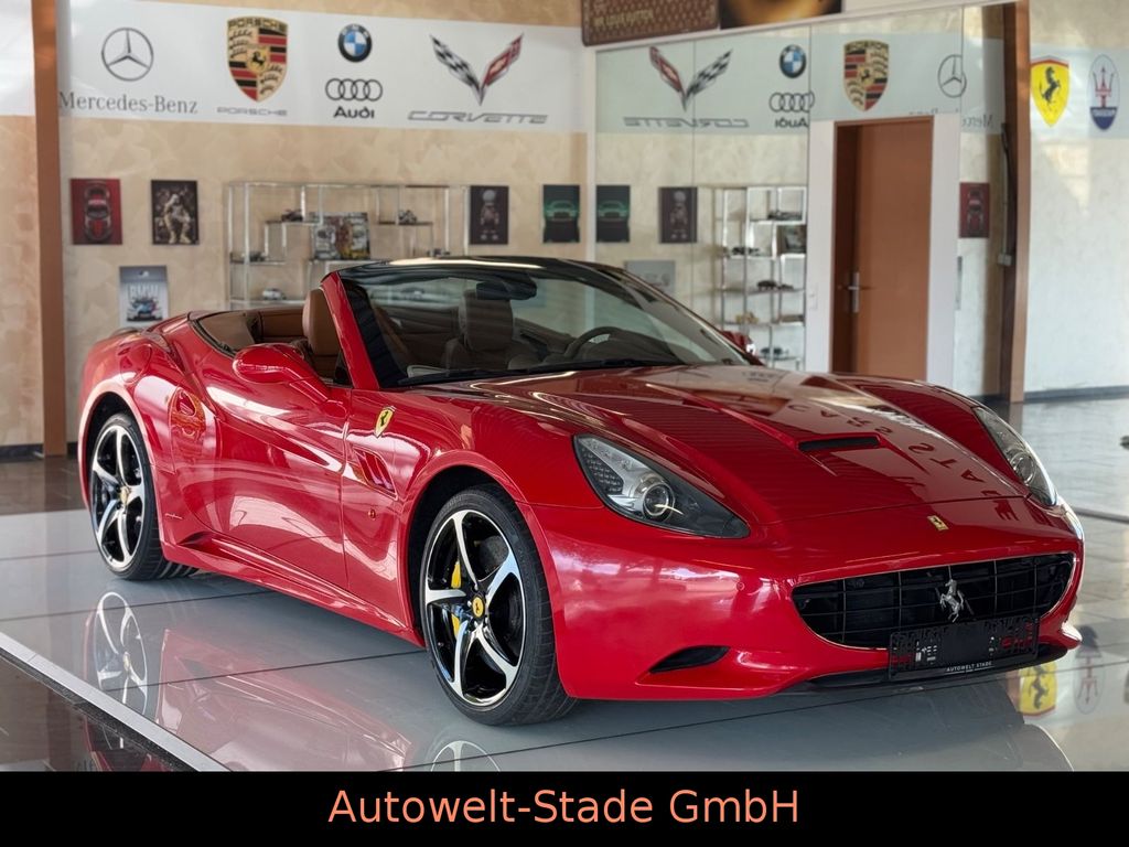 Bild des Angebotes Ferrari California 4.3 V8  Rosso Corsa Carbon Engine
