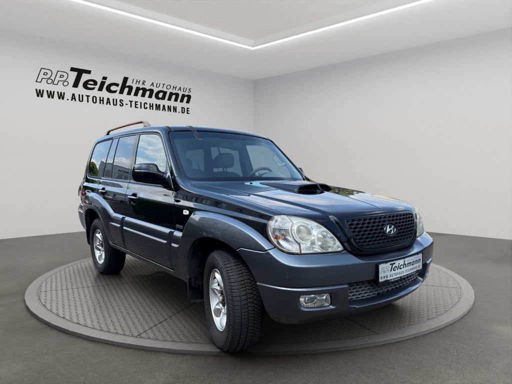 Hyundai Terracan 2.9 CRDi GLS