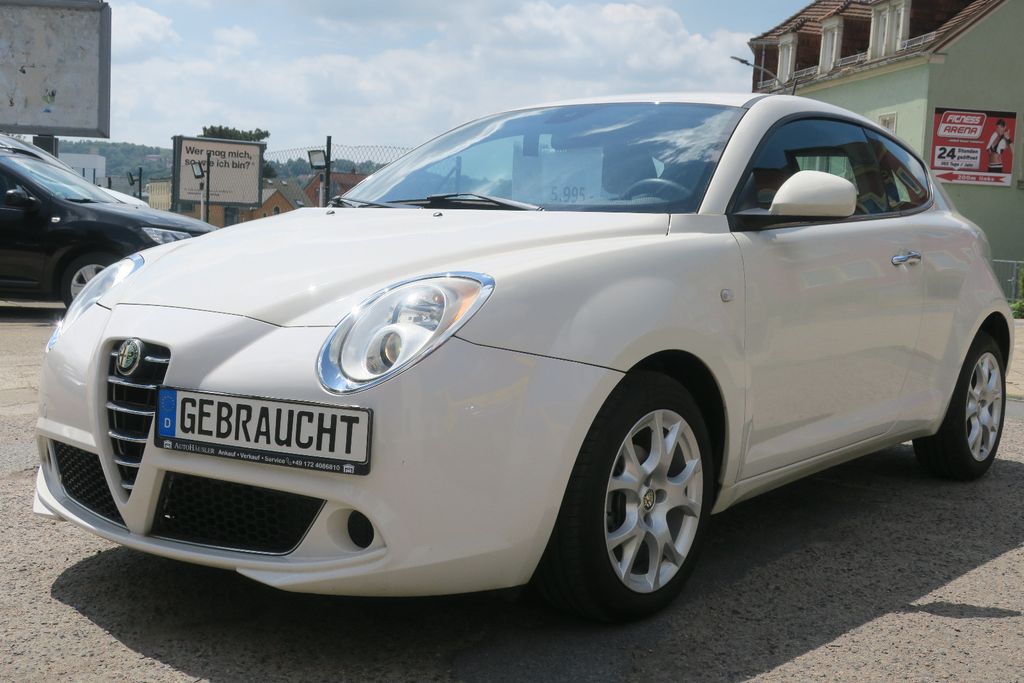 Bild des Angebotes Alfa Romeo MiTo Turismo 1.4 Benzin 1.Hand Klima TÜV 10/26