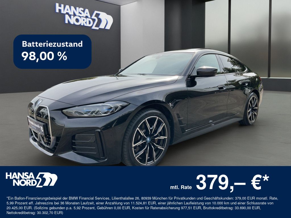 Bild des Angebotes BMW i4 Gran Coupe 35 eDrive M-SPORT LASER HGSD 19"