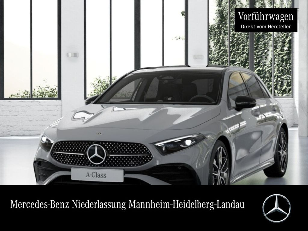 Mercedes-Benz A 200 AMG+NIGHT+PANO+MULTIBEAM+KAMERA+TOTW+7G