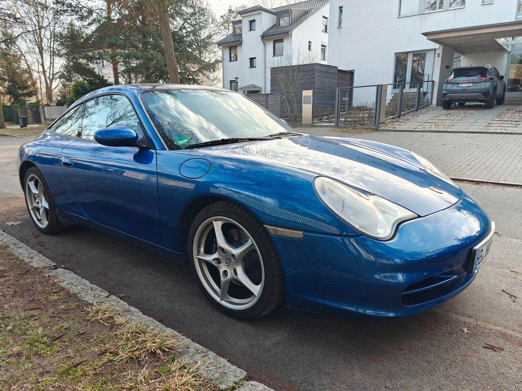 Porsche 996 Targa, 320 PS, Automatik, TOP Zustand,