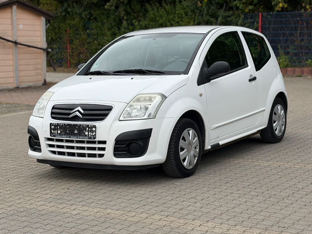Citroën C2 1.4 * KLIMA *TÜV 08.2027