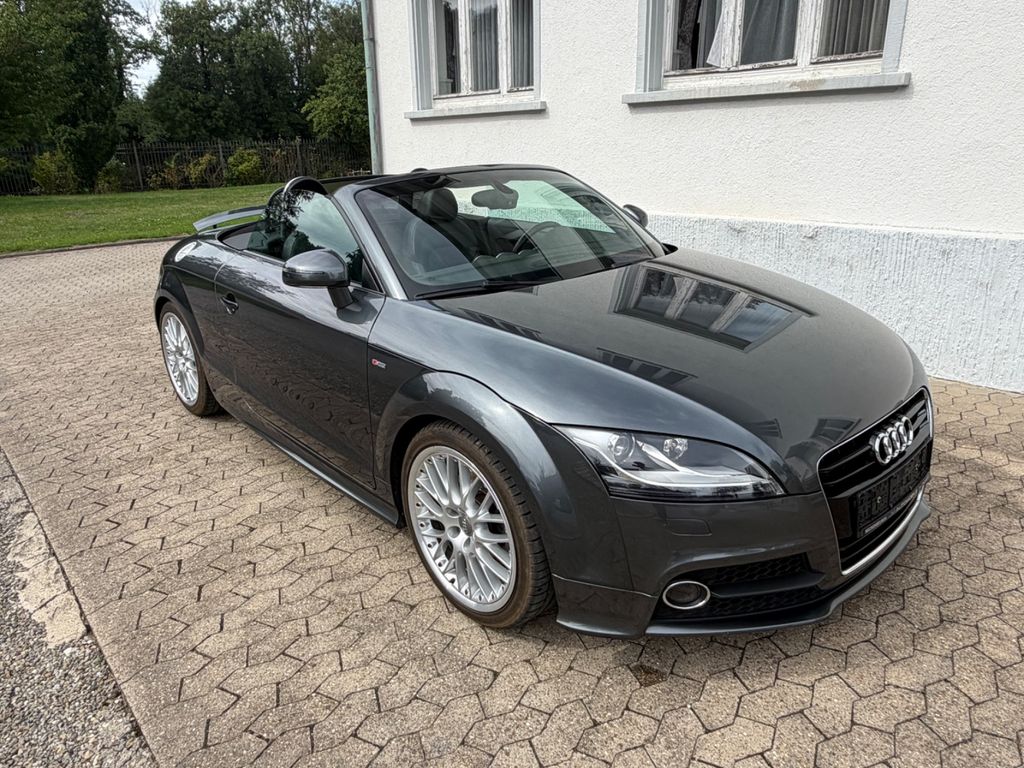 Bild des Angebotes Audi TT Roadster 2.0 TFSI S-LINE SPOILER NAVI KLIMA