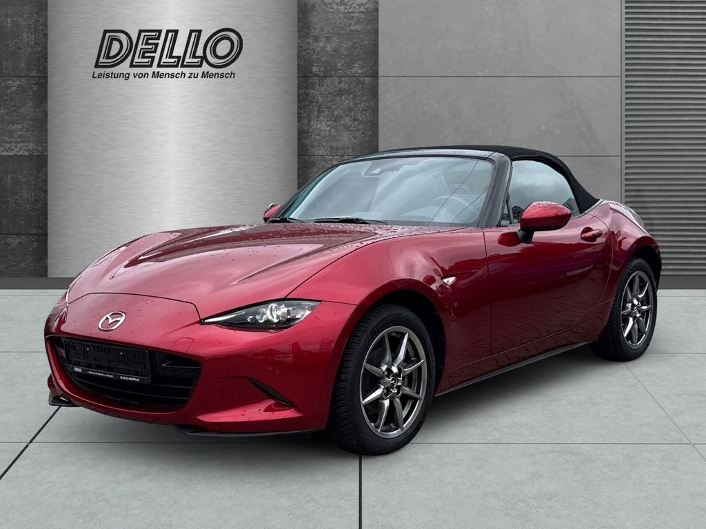 Mazda MX-5 Exclusive-Line PDC+Kamera Navi Leder Bose L
