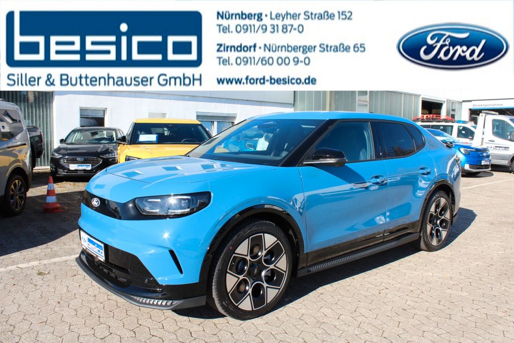 Bild des Angebotes Ford Capri Collection 79kWh RWD*Fahrerassistenz P*B&O