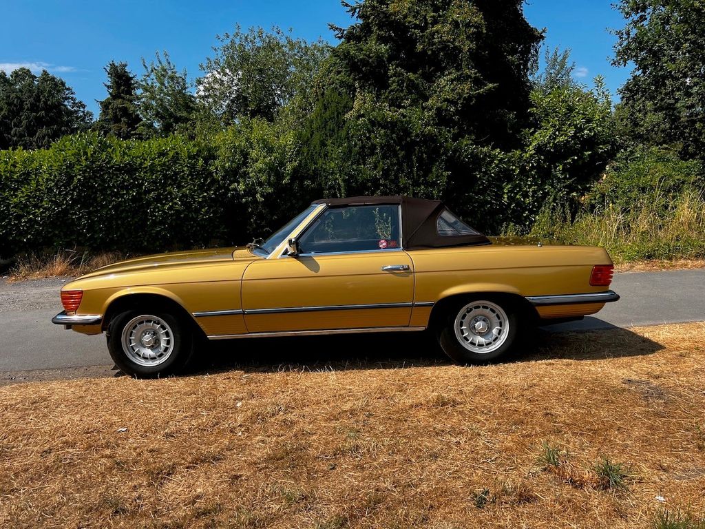 Bild des Angebotes Mercedes-Benz SL 280 BRD-Fahrzeug mit Hardtop