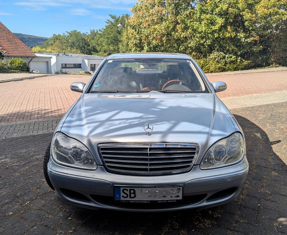 Bild des Angebotes Mercedes-Benz S 500 4-Matic Langversion