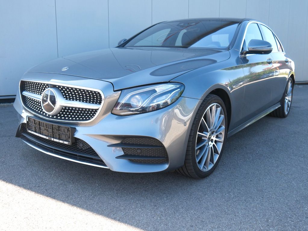 Bild des Angebotes Mercedes-Benz E 350d  Lim. AMG-Line DISTR/PANO/BURM/360°