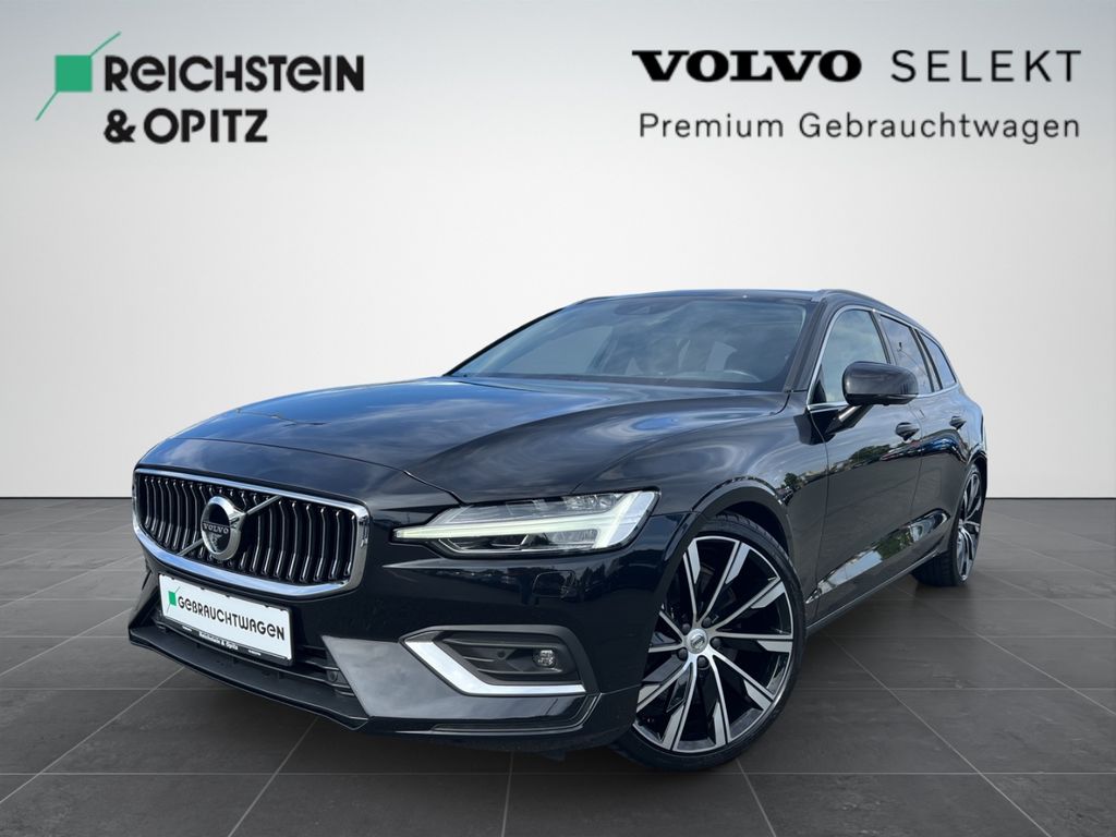 Bild des Angebotes Volvo V60 Kombi Inscription AWD/HeadUp/SitzHz/360°RFK