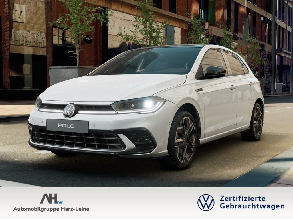 Bild des Angebotes Volkswagen Polo R-LINE TSI DSG+ALU 17+PANO+RÜCKFAHRKAMERA+S