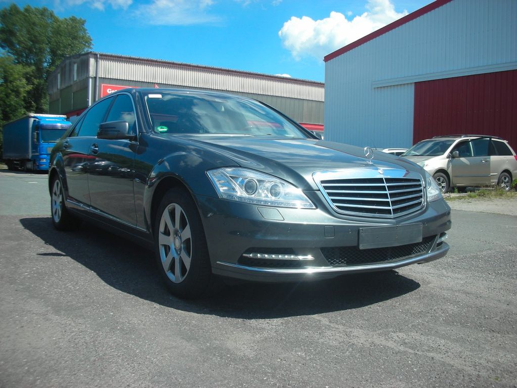 Bild des Angebotes Mercedes-Benz S 350 L BlueEFF. LANG 12600Netto TV, WEBASTO