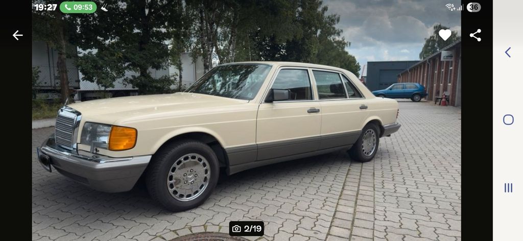 Bild des Angebotes Mercedes-Benz 420 SEL