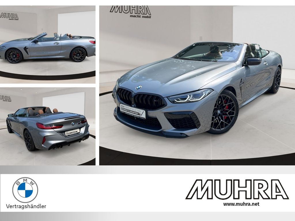 Bild des Angebotes BMW M8 Cabrio Competition DA Prof. TV B&W PA+ Laser