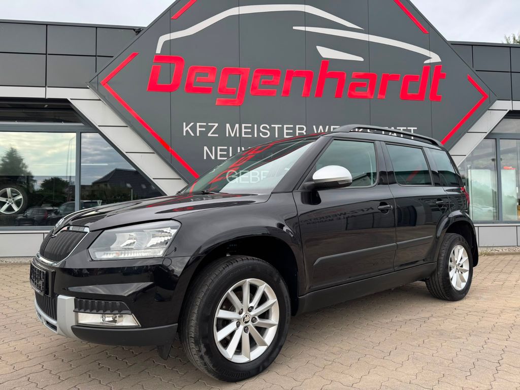 Bild des Angebotes Skoda Yeti Ambition 1.4 TSI DSG Outdoor Sitzhzg Temp