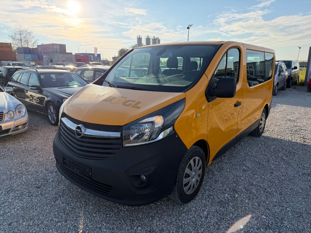 Bild des Angebotes Opel *Vivaro*B*L1H1*Klima*8-Sitze*Euro 6*Tempomat*