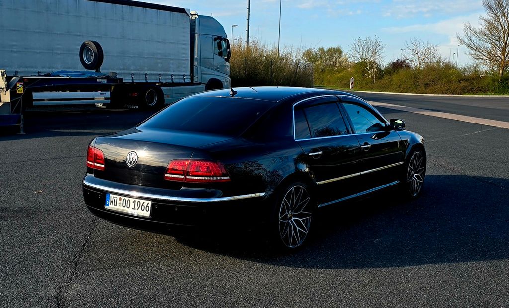 Volkswagen Phaeton 3.0 V6 TDI 4MOTION Tiptronic 5-Sitzer -