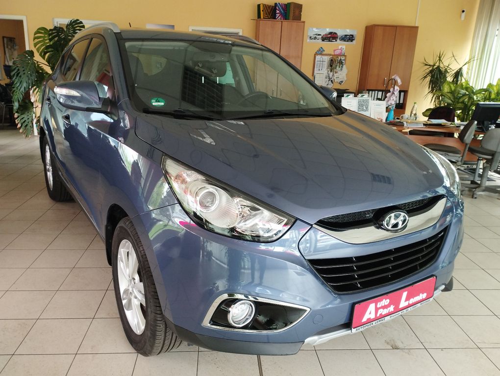 Bild des Angebotes Hyundai ix35 5 Star Edition 2WD-4xSH-Tempo-Bluetooth....