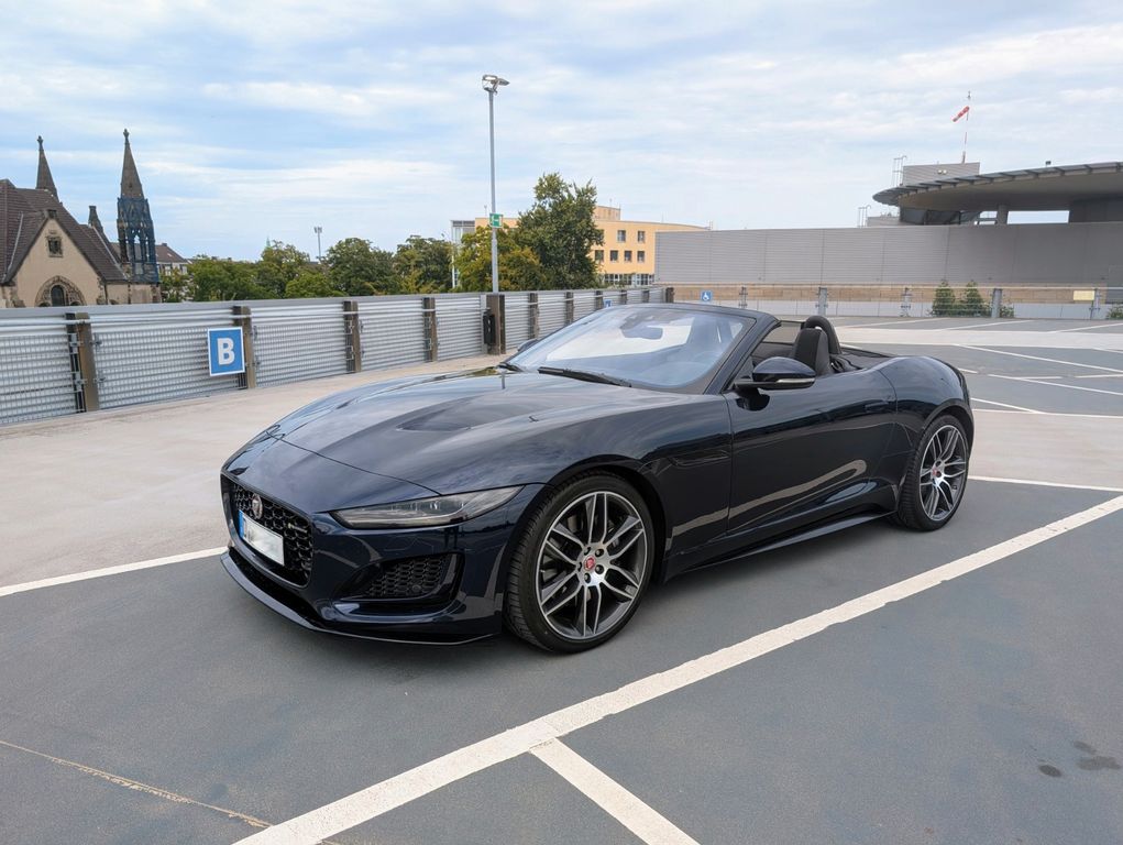 Bild des Angebotes Jaguar F-Type Cabrio P300 R-DYNAMIC 20"  P-Zero
