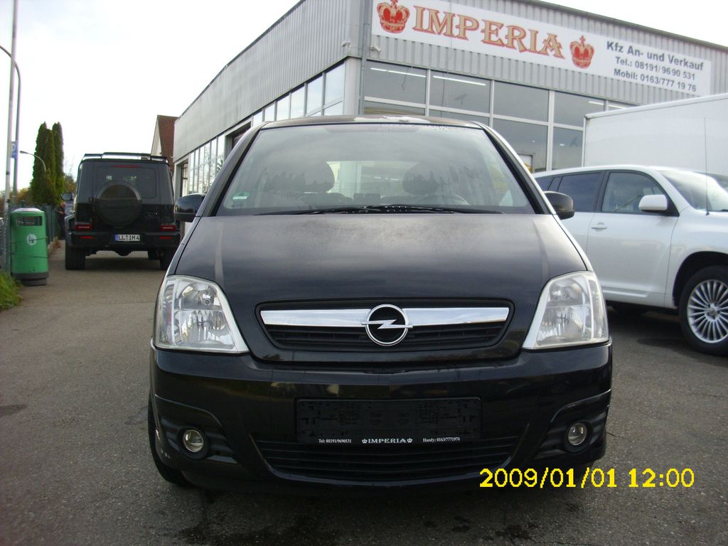 Bild des Angebotes Opel Meriva Edition Klimaautomatik