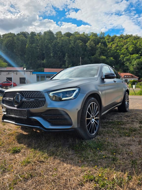 Bild des Angebotes Mercedes-Benz GLC 400 dCoupe 4Matic AMG Line