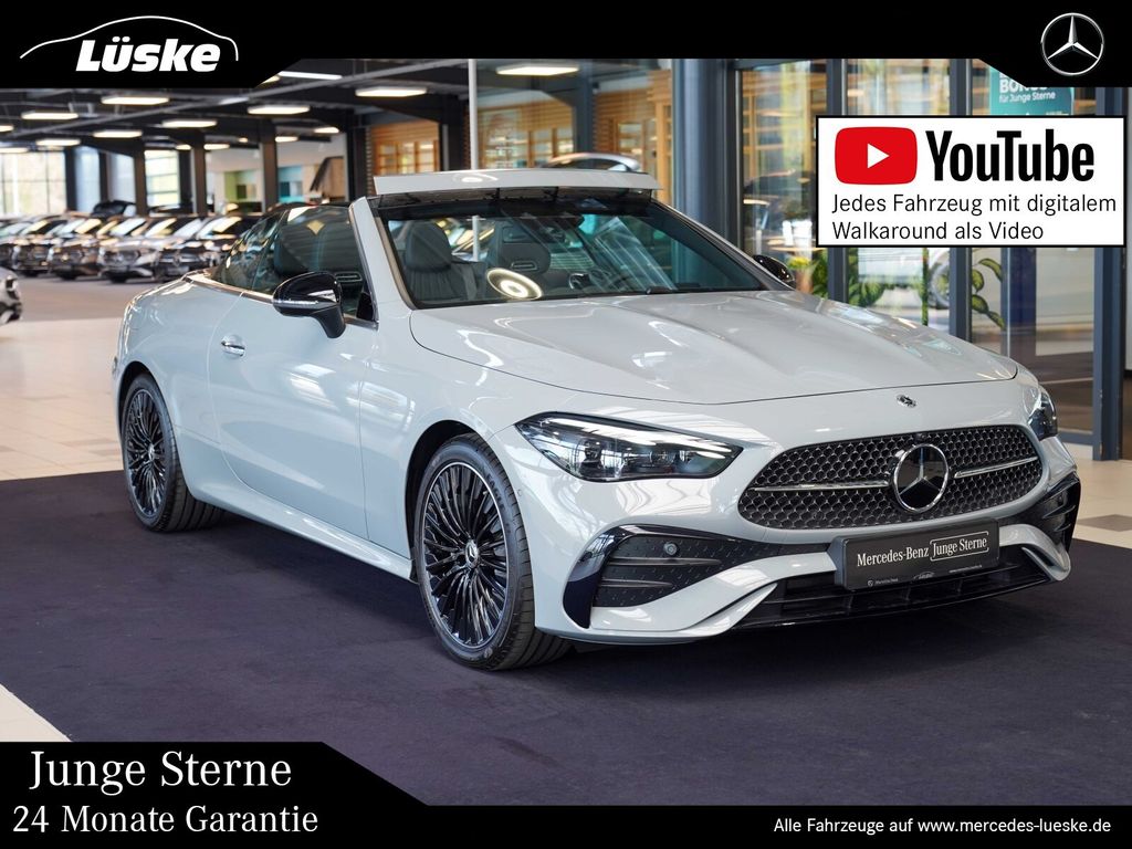 Bild des Angebotes Mercedes-Benz CLE 220 d Cabrio AMG Line Night Leder Sitzklima